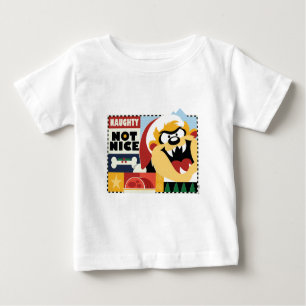 LOONEY TUNES™ TAZ™ Naughty Not Nice Baby T-shirt