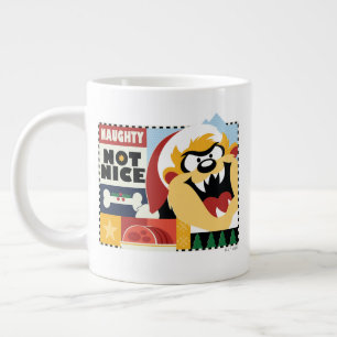 LOONEY TUNES™ TAZ™ Naughty Not Nice Jumbo-Tasse