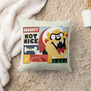LOONEY TUNES™ TAZ™ Naughty Not Nice Kissen