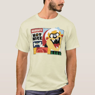 LOONEY TUNES™ TAZ™ Naughty Not Nice T-Shirt