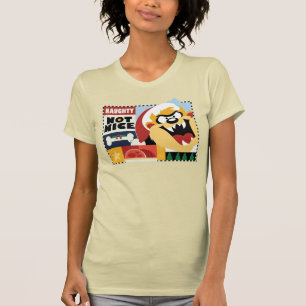 LOONEY TUNES™ TAZ™ Naughty Not Nice T-Shirt