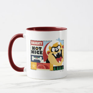 LOONEY TUNES™ TAZ™ Naughty Not Nice Tasse