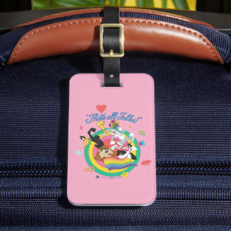 LOONEY TUNES™ - That's All Folks! Pride Bullseye Gepäckanhänger