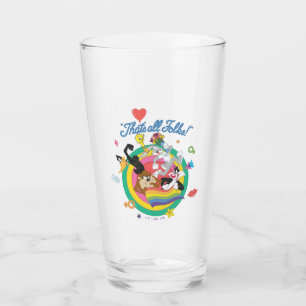 LOONEY TUNES™ - That's All Folks! Pride Bullseye Glas