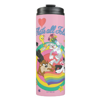 LOONEY TUNES™ - That's All Folks! Pride Bullseye Thermosbecher