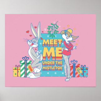 LOONEY TUNES™ | Treffen Sie mich unter dem Mistlet Poster