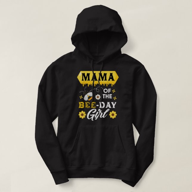 Looney Tunes Tweety Bird Floral Butterfly Nope Nic Hoodie (Design vorne)