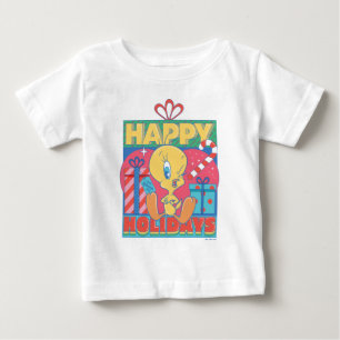 LOONEY TUNES™   TWEETY™ Frohe Feiertage Baby T-shirt