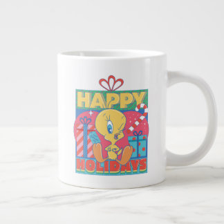 LOONEY TUNES™ | TWEETY™ Happy Holidays Jumbo-Tasse