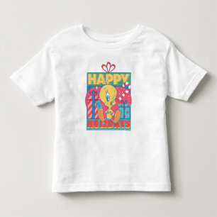 LOONEY TUNES™   TWEETY™ Happy Holidays Kleinkind T-shirt