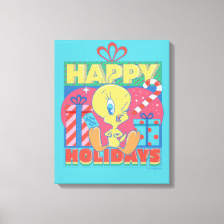 LOONEY TUNES™ | TWEETY™ Happy Holidays Leinwanddruck