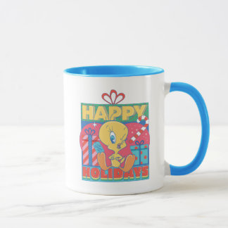 LOONEY TUNES™ | TWEETY™ Happy Holidays Tasse