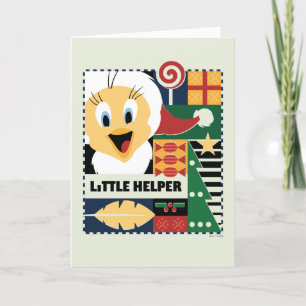 LOONEY TUNES™ TWEETY™ Little Helper Feiertagskarte