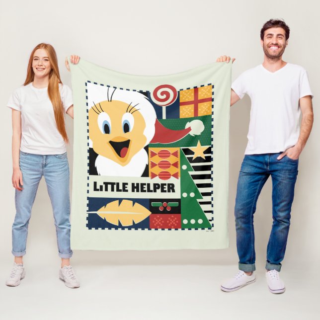 LOONEY TUNES™ TWEETY™ Little Helper Fleecedecke (Beispiel)