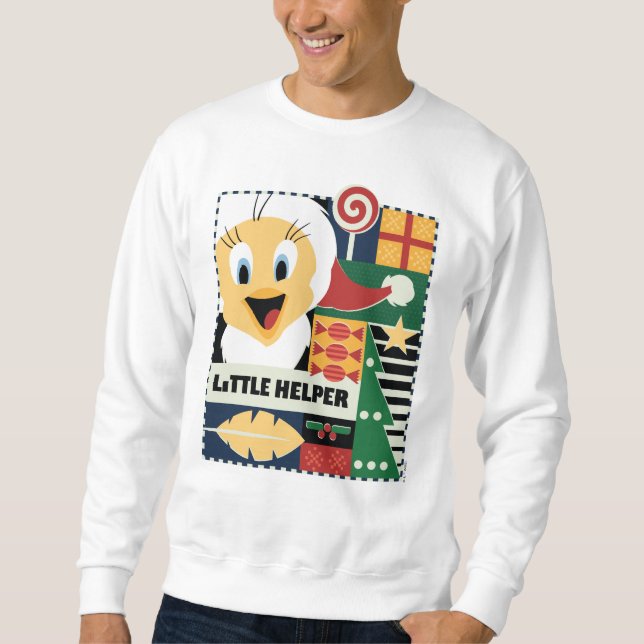 LOONEY TUNES™ TWEETY™ Little Helper Sweatshirt (Vorderseite)