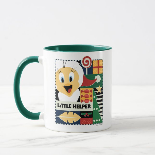 LOONEY TUNES™ TWEETY™ Little Helper Tasse (Links)