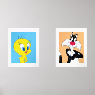 LOONEY TUNES™ TWEETY™ & Sylvester Bilderwand Sets
