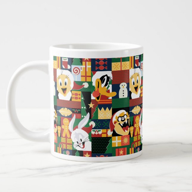 LOONEY TUNES™Urlaubstyp Jumbo-Tasse (Links)