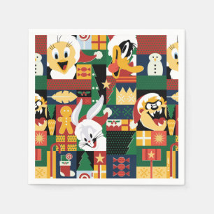 LOONEY TUNES™Urlaubstyp Serviette