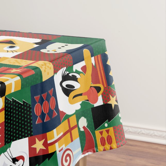 LOONEY TUNES™Urlaubstyp Tischdecke (Beispiel)