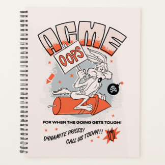 LOONEY TUNES™ | WILE E. COYOTE™ ACME Dynamite Planer