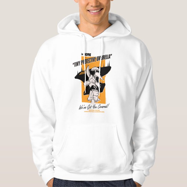 LOONEY TUNES™ | WILE E. COYOTE™ ACME Tiny Umbrella Hoodie (Vorderseite)