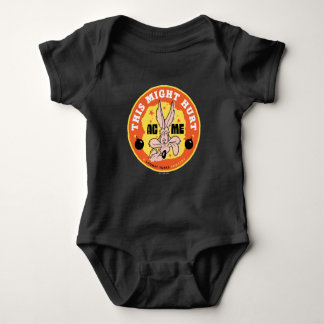 LOONEY TUNES™ | WILE E. COYOTE™ Dies könnte Schade Baby Strampler