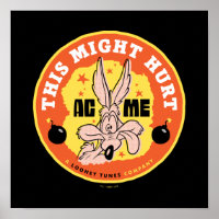 LOONEY TUNES™ | WILE E. COYOTE™ Dies könnte Schade