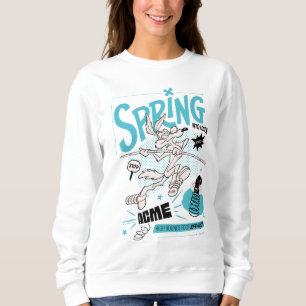 LOONEY TUNES™ WILE E. COYOTE™ Frühjahr in Aktion Sweatshirt