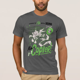 LOONEY TUNES™   WILE E. COYOTE™ Mini-Copter-Acme T-Shirt