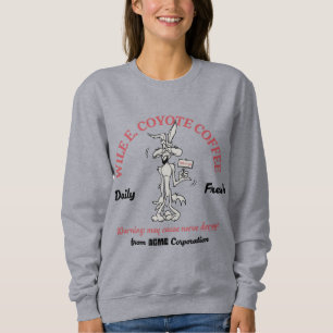 LOONEY TUNES™   WILE E. COYOTE™ Täglicher Frischka Sweatshirt