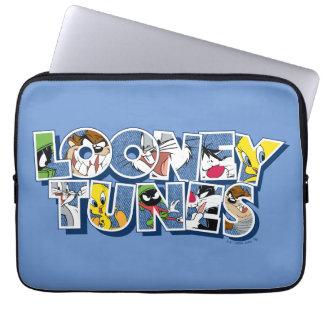 LOONEY TUNES™ Zeichen in Buchstaben Laptopschutzhülle
