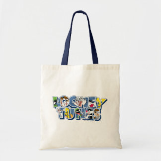 LOONEY TUNES™ Zeichen in Buchstaben Tragetasche