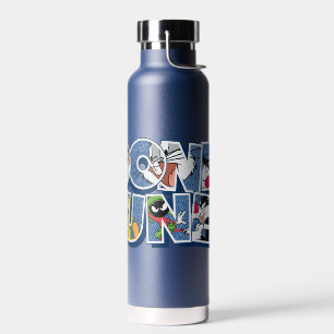 LOONEY TUNES™ Zeichen in Buchstaben Trinkflasche