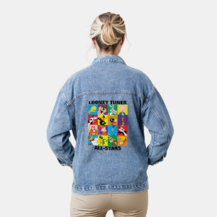 LOONEY TUNES™ Zeichengitter Jeansjacke