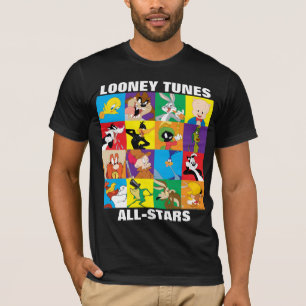 LOONEY TUNES™ Zeichengitter T-Shirt