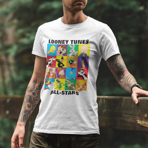 LOONEY TUNES™ Zeichengitter T-Shirt