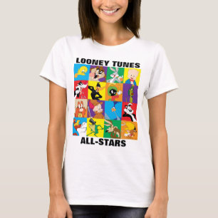 LOONEY TUNES™ Zeichengitter T-Shirt