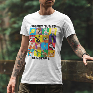 LOONEY TUNES™ Zeichengitter Tri-Blend Shirt