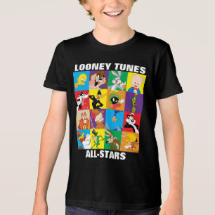 LOONEY TUNES™ Zeichengitter Tri-Blend Shirt