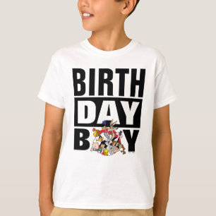 LOONEY TUNES™ Zeichengruppe   Birthday Boy T-Shirt