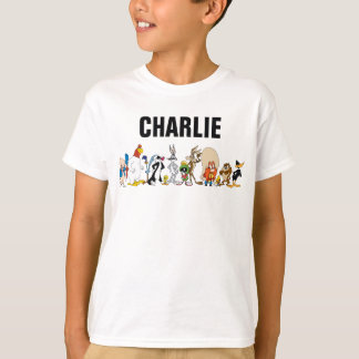 LOONEY TUNES™ Zeichengruppe | Geburtstag T-Shirt