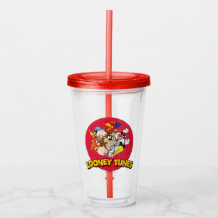 LOONEY TUNES™ Zeichenlogo Acryltrinkbecher