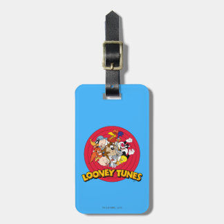 LOONEY TUNES™ Zeichenlogo Gepäckanhänger