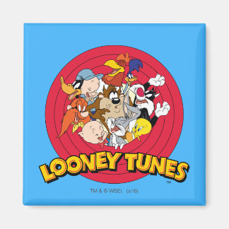LOONEY TUNES™ Zeichenlogo Magnet