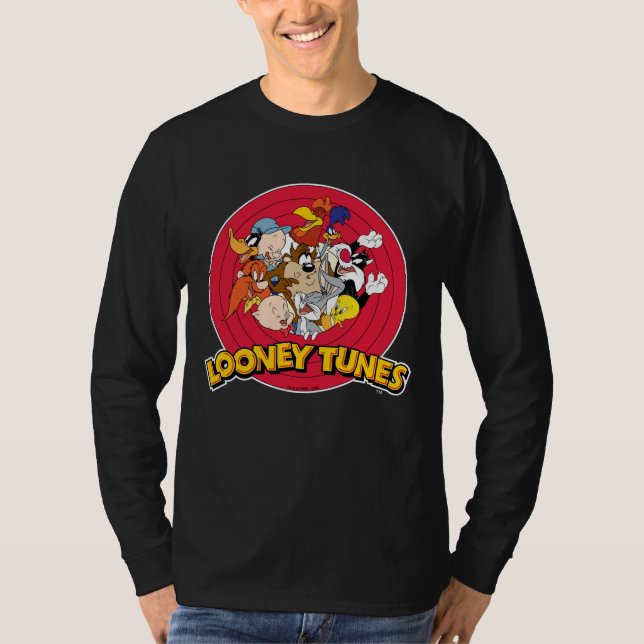 LOONEY TUNES™ Zeichenlogo T-Shirt (Vorderseite)