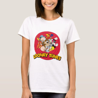 LOONEY TUNES™ Zeichenlogo T-Shirt