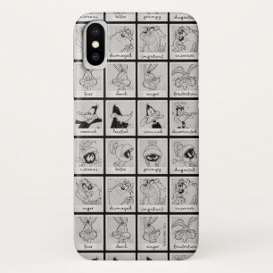 LOONEY TUNES™ Zeichentabelle iPhone X Hülle