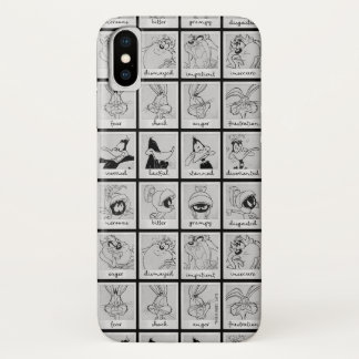 LOONEY TUNES™ Zeichentabelle iPhone X Hülle