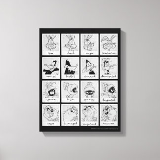 LOONEY TUNES™ Zeichentabelle Leinwanddruck